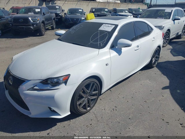 Продажа на аукционе авто 2015 Lexus Is 250, vin: JTHBF1D22F5079934, номер лота: 44448695