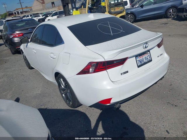 Продажа на аукционе авто 2015 Lexus Is 250, vin: JTHBF1D22F5079934, номер лота: 44448695