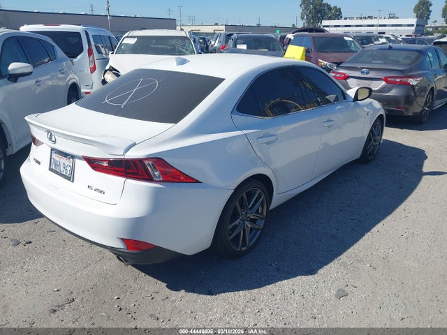 Продажа на аукционе авто 2015 Lexus Is 250, vin: JTHBF1D22F5079934, номер лота: 44448695