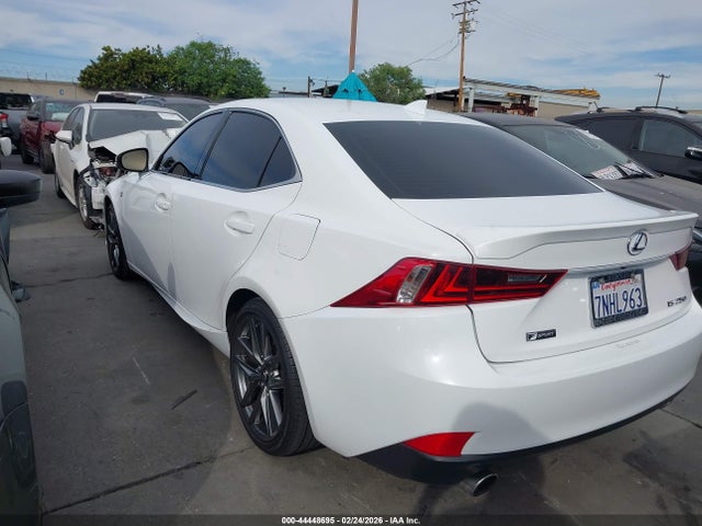 Продажа на аукционе авто 2015 Lexus Is 250, vin: JTHBF1D22F5079934, номер лота: 44448695