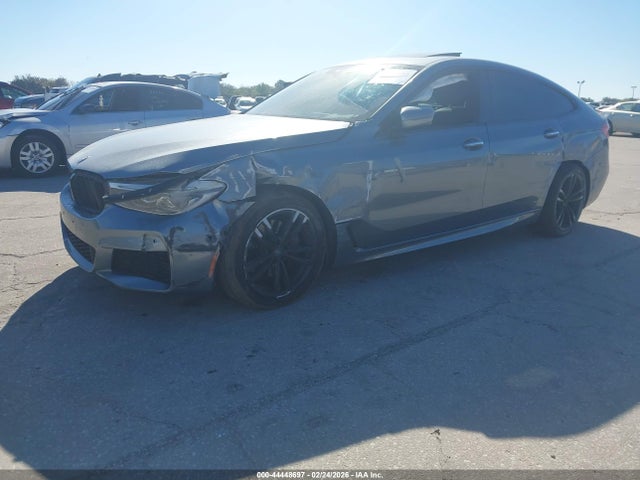 44448697 :رقم المزاد ، WBAJV6C57JBC99685 vin ، 2018 Bmw 640i Gran Turismo Xdrive مزاد بيع