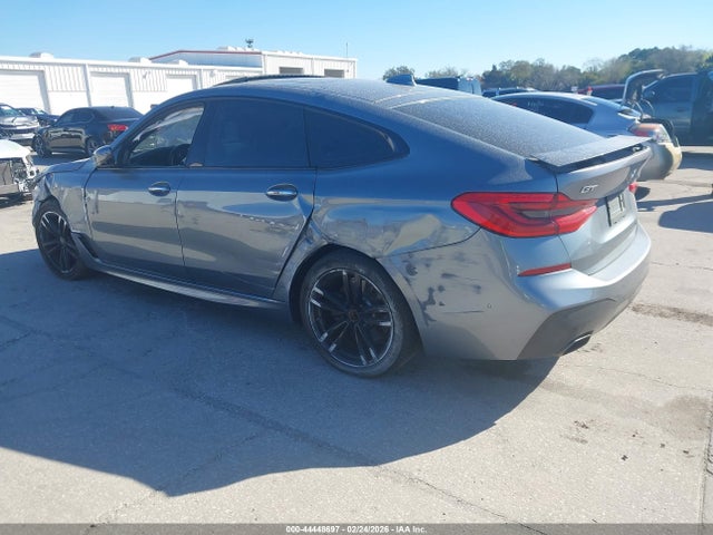 44448697 :رقم المزاد ، WBAJV6C57JBC99685 vin ، 2018 Bmw 640i Gran Turismo Xdrive مزاد بيع