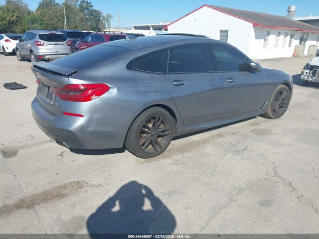 44448697 :رقم المزاد ، WBAJV6C57JBC99685 vin ، 2018 Bmw 640i Gran Turismo Xdrive مزاد بيع