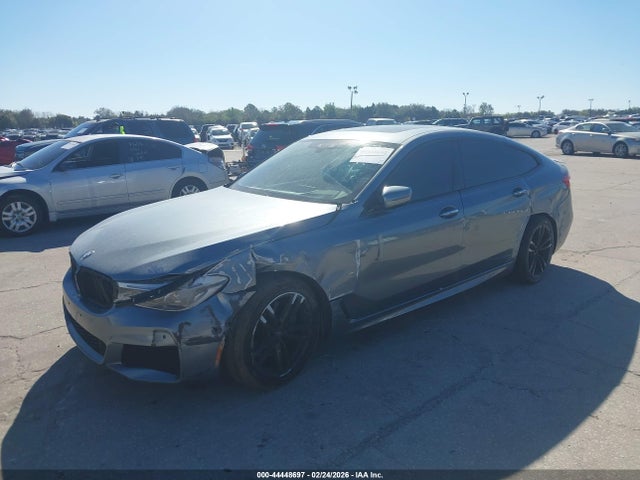 44448697 :رقم المزاد ، WBAJV6C57JBC99685 vin ، 2018 Bmw 640i Gran Turismo Xdrive مزاد بيع