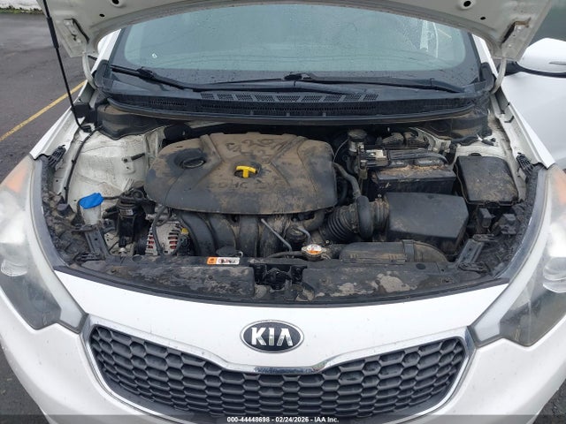 KNAFX4A62G5449836 KIA FORTE LX