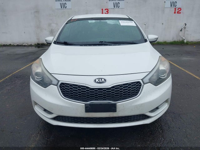 KNAFX4A62G5449836 KIA FORTE LX
