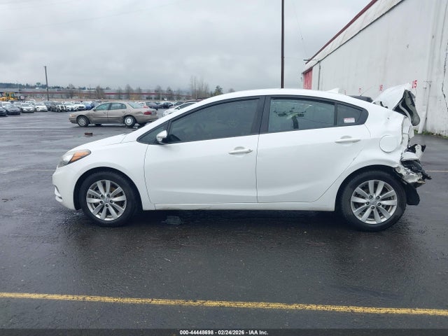 KNAFX4A62G5449836 KIA FORTE LX