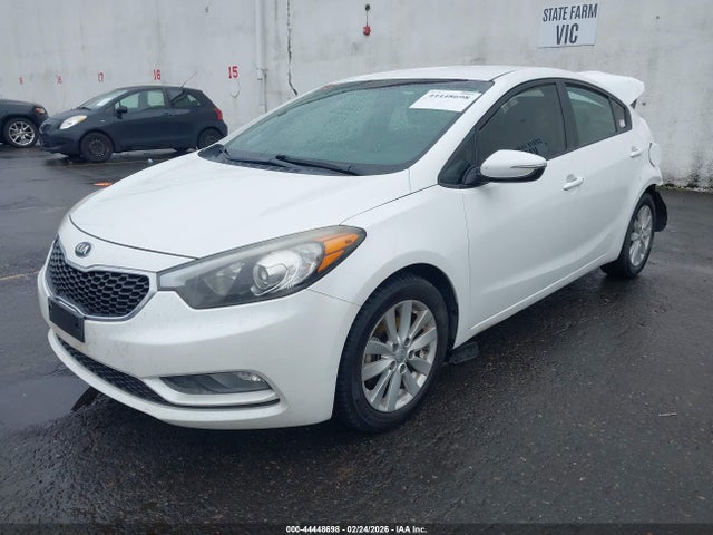 KNAFX4A62G5449836 KIA FORTE LX