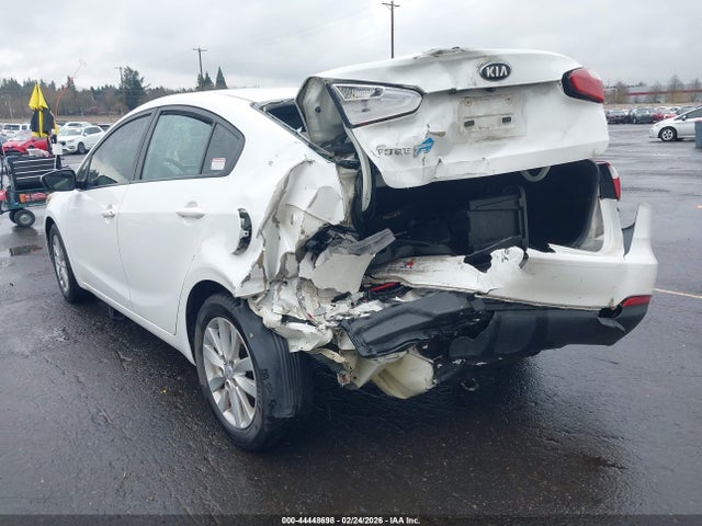 KNAFX4A62G5449836 KIA FORTE LX