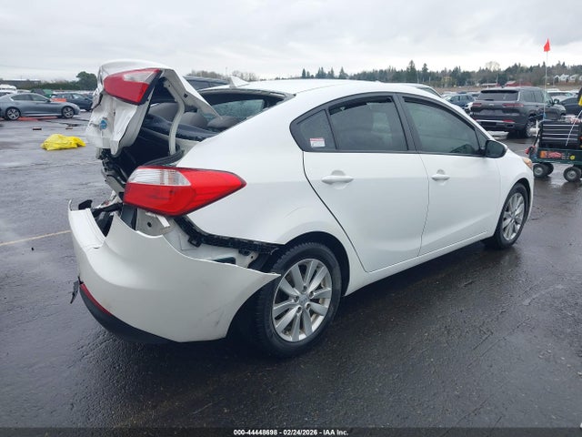 KNAFX4A62G5449836 KIA FORTE LX