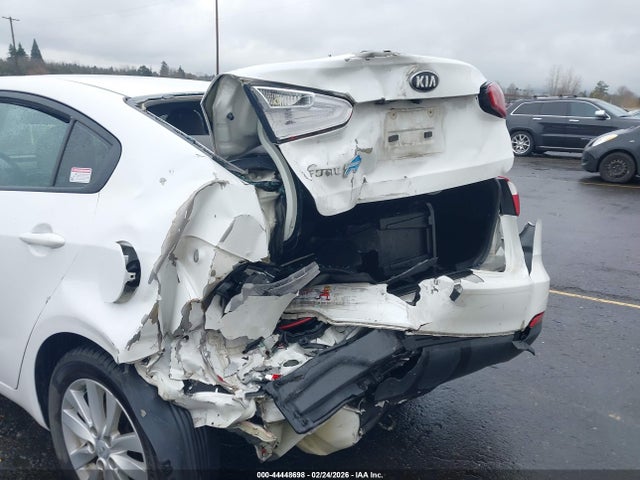 KNAFX4A62G5449836 KIA FORTE LX