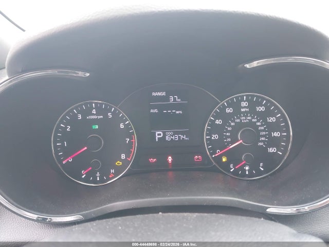 KNAFX4A62G5449836 KIA FORTE LX