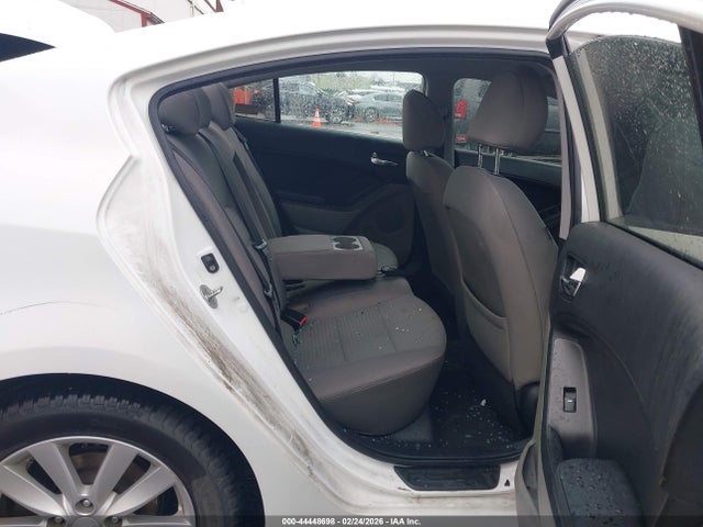 KNAFX4A62G5449836 KIA FORTE LX