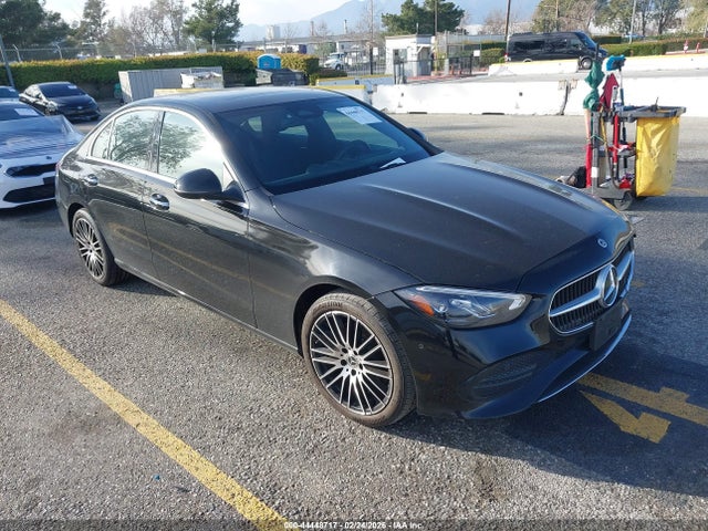 2024 MERCEDES-BENZ C 300 W1KAF4GB6RR204706
