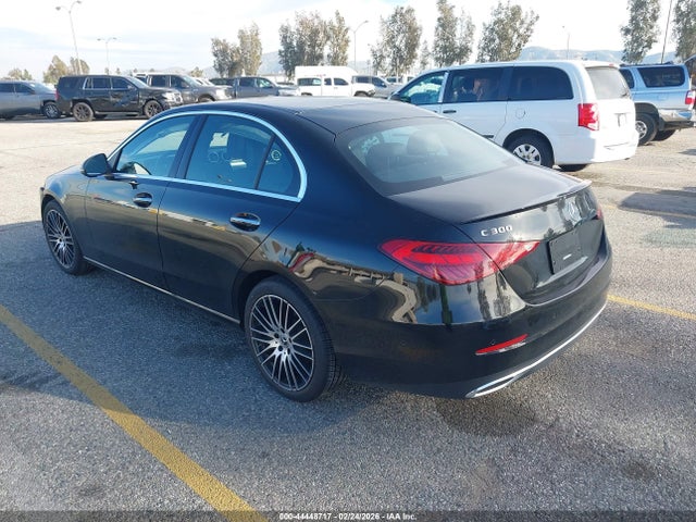 2024 MERCEDES-BENZ C 300 W1KAF4GB6RR204706 Photo 2