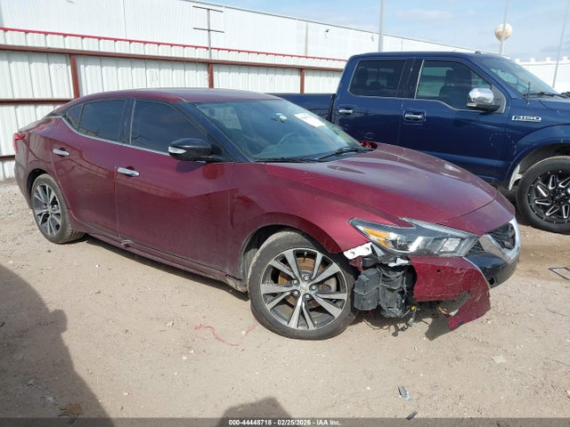2017 NISSAN MAXIMA 1N4AA6AP3HC367443