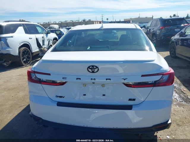 Toyota CAMRY SE 2025 4T1DAACK0SU188141 Image 16