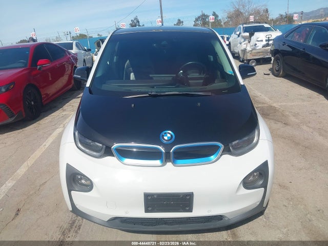 WBY1Z4C59FV502833 BMW I3 Base W/range Extender