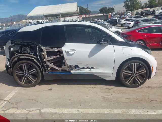 WBY1Z4C59FV502833 BMW I3 Base W/range Extender
