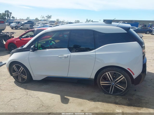 WBY1Z4C59FV502833 BMW I3 Base W/range Extender
