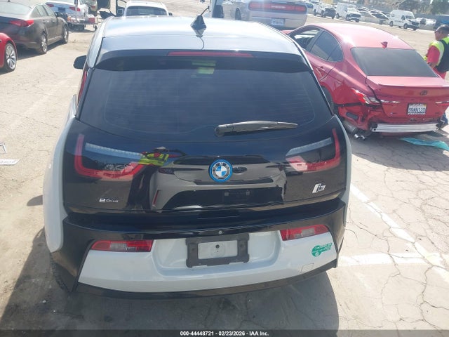 WBY1Z4C59FV502833 BMW I3 Base W/range Extender