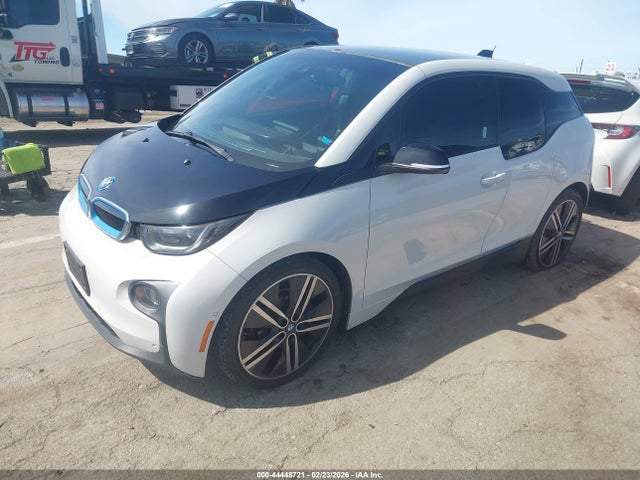 2015 BMW I3 WBY1Z4C59FV502833 Photo 1