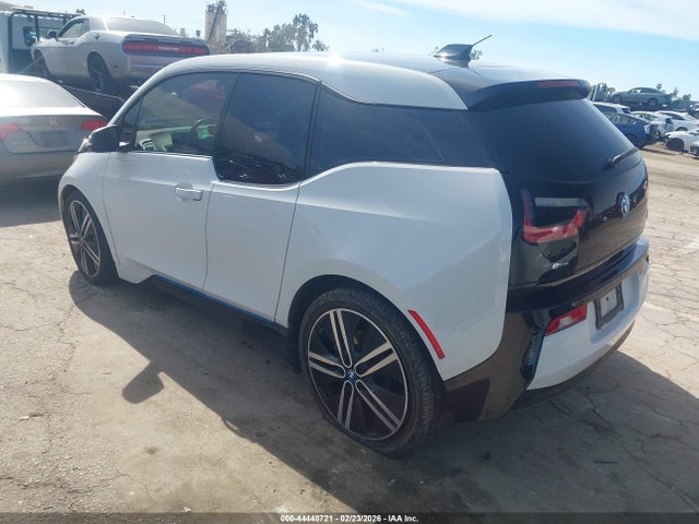 2015 BMW I3 WBY1Z4C59FV502833 Photo 2