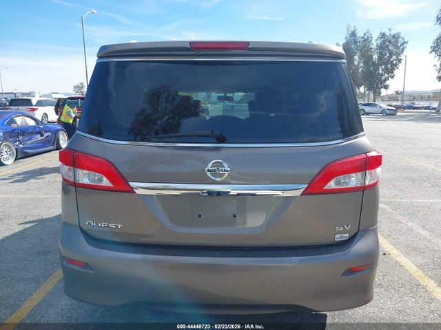 Nissan Quest Sv 2015 JN8AE2KP2F9129832 Image 16