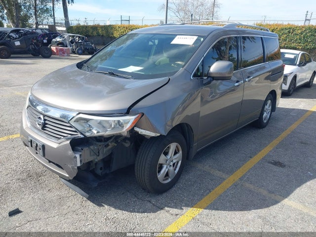 Nissan Quest Sv 2015 JN8AE2KP2F9129832 Image 2