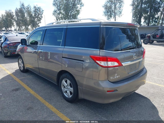 Nissan Quest Sv 2015 JN8AE2KP2F9129832 Image 3