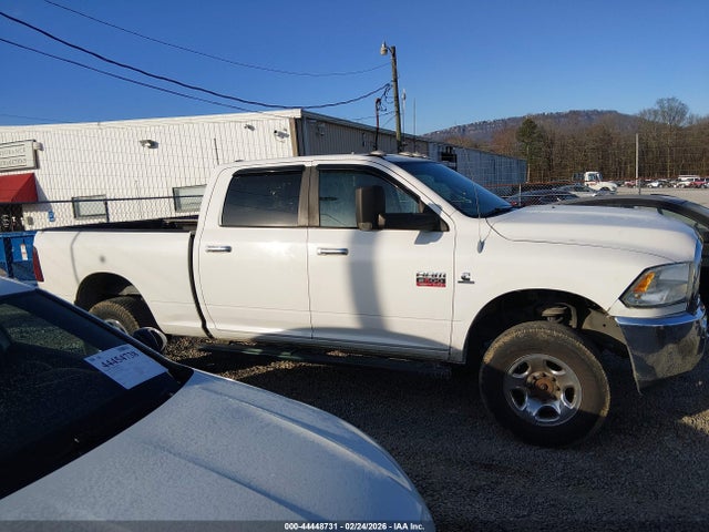 2012 Ram 2500 Slt მანქანა იყიდება აუქციონზე, vin: 3C6UD5DL5CG315133, აუქციონის ნომერი: 44448731