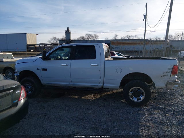 2012 Ram 2500 Slt მანქანა იყიდება აუქციონზე, vin: 3C6UD5DL5CG315133, აუქციონის ნომერი: 44448731