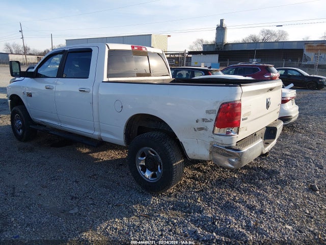 2012 Ram 2500 Slt მანქანა იყიდება აუქციონზე, vin: 3C6UD5DL5CG315133, აუქციონის ნომერი: 44448731