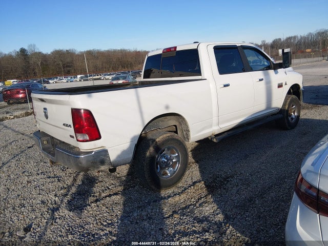 2012 Ram 2500 Slt მანქანა იყიდება აუქციონზე, vin: 3C6UD5DL5CG315133, აუქციონის ნომერი: 44448731