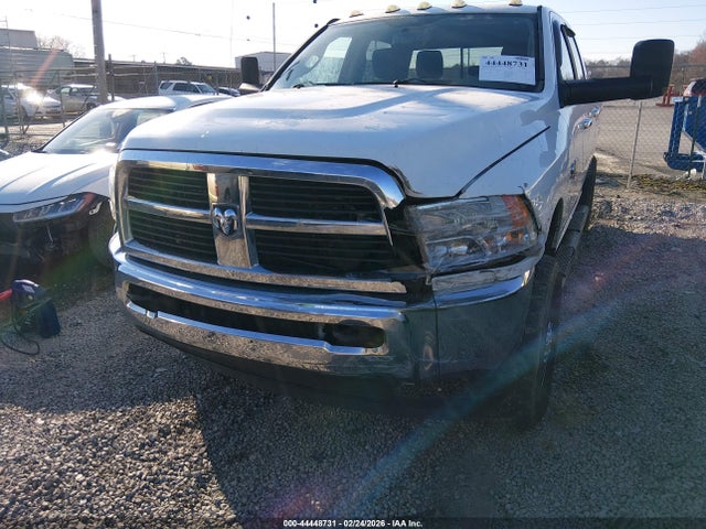 2012 Ram 2500 Slt მანქანა იყიდება აუქციონზე, vin: 3C6UD5DL5CG315133, აუქციონის ნომერი: 44448731