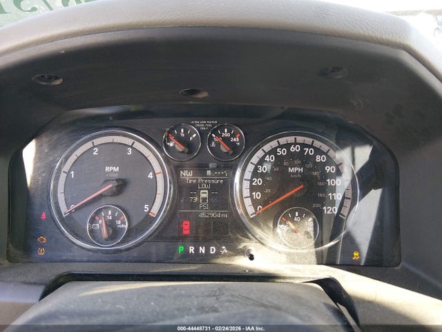 2012 Ram 2500 Slt მანქანა იყიდება აუქციონზე, vin: 3C6UD5DL5CG315133, აუქციონის ნომერი: 44448731