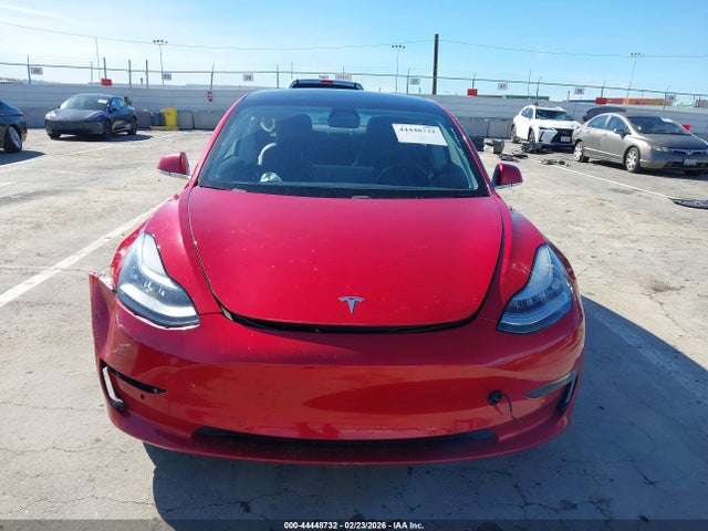 44448732 :رقم المزاد ، 5YJ3E1EB4LF627871 vin ، 2020 Tesla Model 3 Long Range Dual Motor All-wheel Drive مزاد بيع