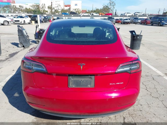 44448732 :رقم المزاد ، 5YJ3E1EB4LF627871 vin ، 2020 Tesla Model 3 Long Range Dual Motor All-wheel Drive مزاد بيع