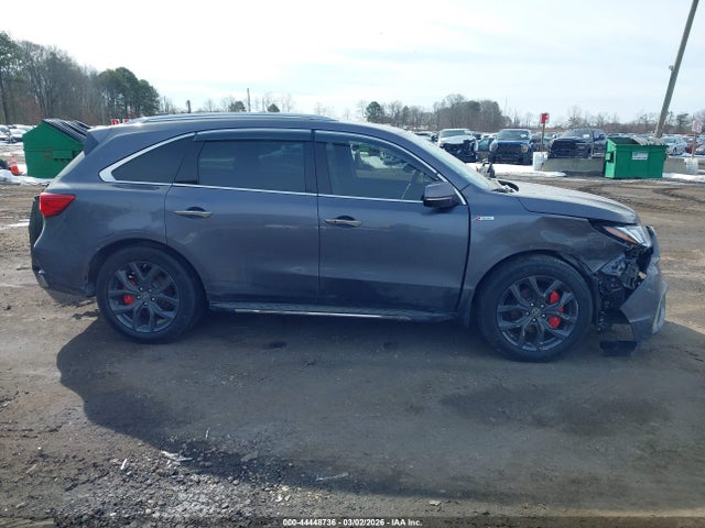 2020 Acura Mdx Standard მანქანა იყიდება აუქციონზე, vin: 5J8YD4H37LL031327, აუქციონის ნომერი: 44448736