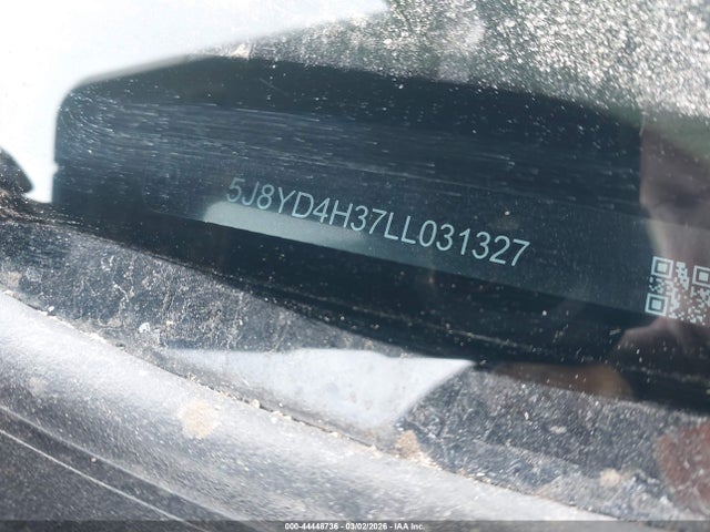 2020 Acura Mdx Standard მანქანა იყიდება აუქციონზე, vin: 5J8YD4H37LL031327, აუქციონის ნომერი: 44448736