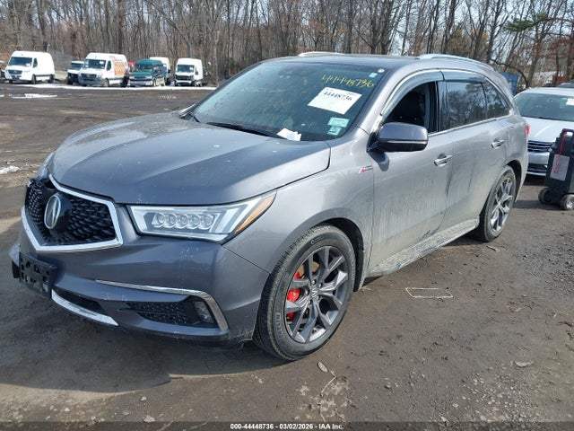 2020 Acura Mdx Standard მანქანა იყიდება აუქციონზე, vin: 5J8YD4H37LL031327, აუქციონის ნომერი: 44448736