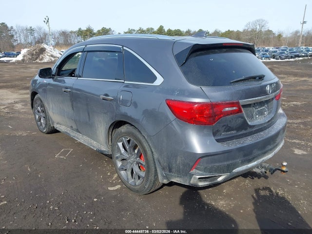 2020 Acura Mdx Standard მანქანა იყიდება აუქციონზე, vin: 5J8YD4H37LL031327, აუქციონის ნომერი: 44448736
