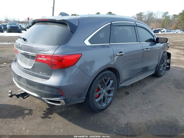 2020 Acura Mdx Standard მანქანა იყიდება აუქციონზე, vin: 5J8YD4H37LL031327, აუქციონის ნომერი: 44448736