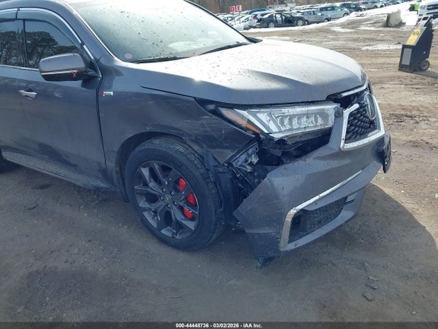 2020 Acura Mdx Standard მანქანა იყიდება აუქციონზე, vin: 5J8YD4H37LL031327, აუქციონის ნომერი: 44448736