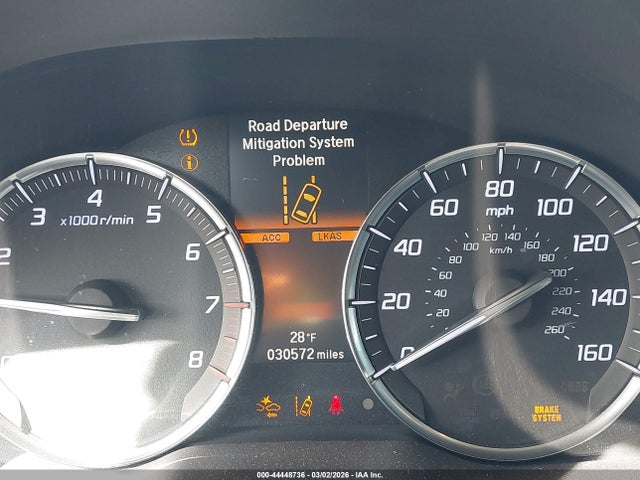 2020 Acura Mdx Standard მანქანა იყიდება აუქციონზე, vin: 5J8YD4H37LL031327, აუქციონის ნომერი: 44448736