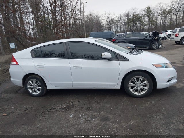 2010 Honda Insight Ex მანქანა იყიდება აუქციონზე, vin: JHMZE2H79AS028650, აუქციონის ნომერი: 44448737