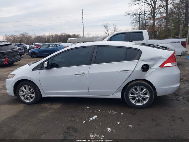 2010 Honda Insight Ex მანქანა იყიდება აუქციონზე, vin: JHMZE2H79AS028650, აუქციონის ნომერი: 44448737