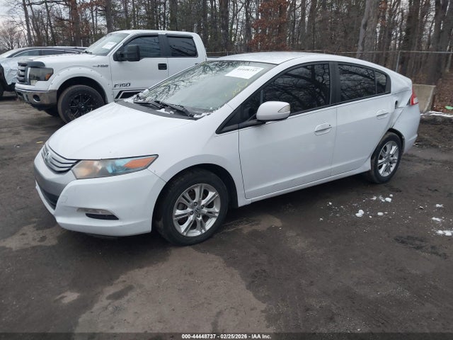 2010 Honda Insight Ex მანქანა იყიდება აუქციონზე, vin: JHMZE2H79AS028650, აუქციონის ნომერი: 44448737