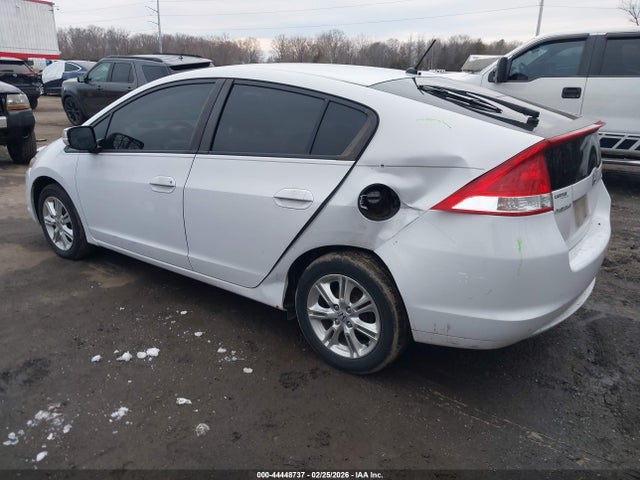 2010 Honda Insight Ex მანქანა იყიდება აუქციონზე, vin: JHMZE2H79AS028650, აუქციონის ნომერი: 44448737