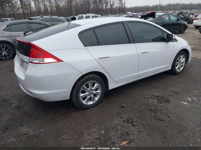 2010 Honda Insight Ex მანქანა იყიდება აუქციონზე, vin: JHMZE2H79AS028650, აუქციონის ნომერი: 44448737